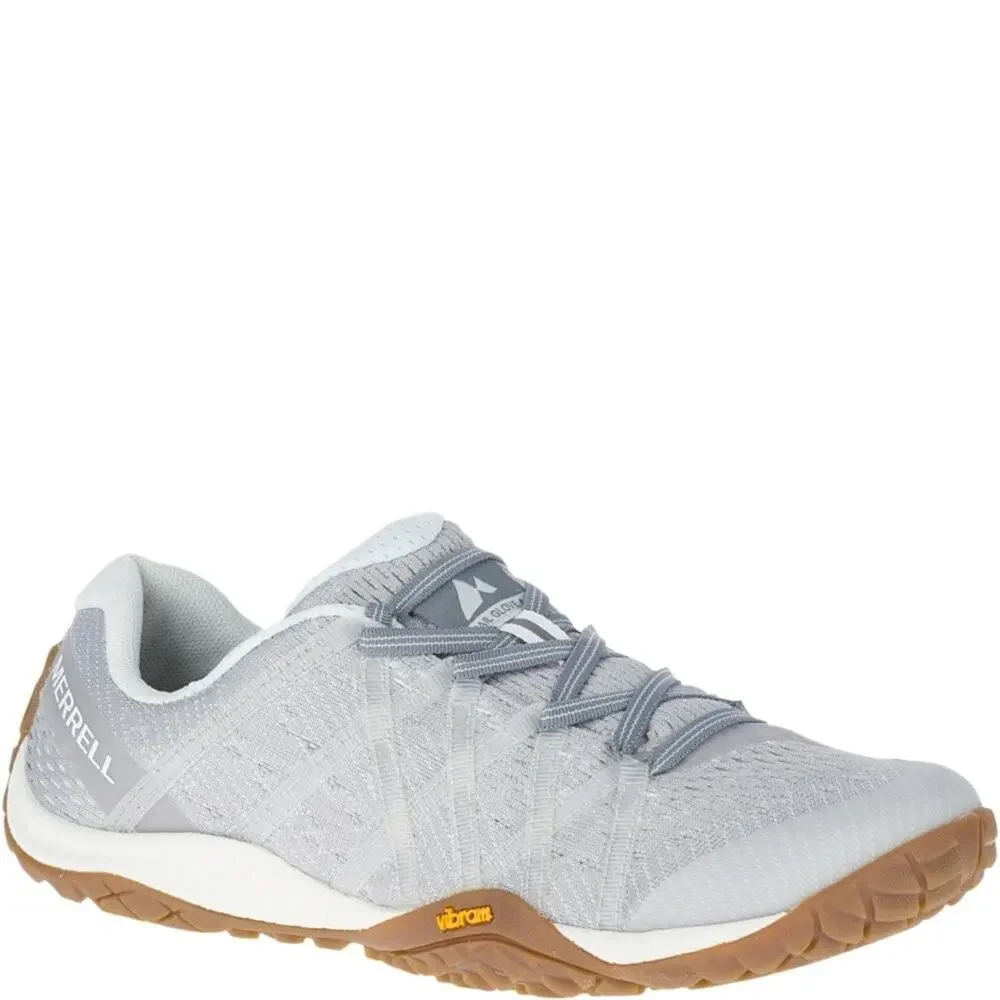 MERRELL WOMEN'S TRAIL GLOVE 4 E-MESH SNEAKER, VAPOR, 6.5 M US